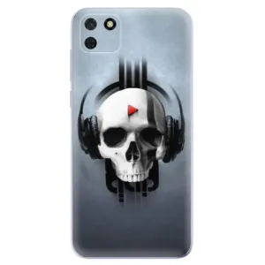 Odolné silikónové puzdro iSaprio - Skeleton M - Huawei Y5p
