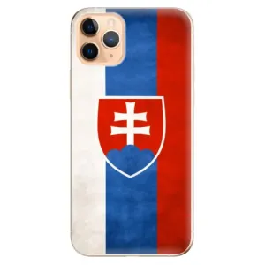 Odolné silikónové puzdro iSaprio - Slovakia Flag - iPhone 11 Pro Max