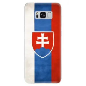 Odolné silikónové puzdro iSaprio - Slovakia Flag - Samsung Galaxy S8