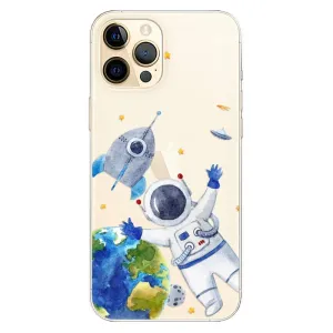 Odolné silikónové puzdro iSaprio - Space 05 - iPhone 12 Pro