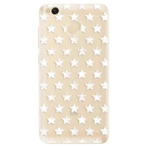 Odolné silikónové puzdro iSaprio - Stars Pattern - white - Xiaomi Redmi 4X