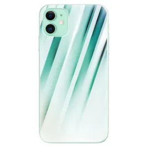 Odolné silikónové puzdro iSaprio - Stripes of Glass - iPhone 11