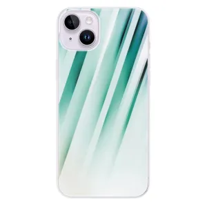 Odolné silikónové puzdro iSaprio - Stripes of Glass - iPhone 14 Plus