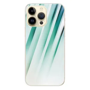 Odolné silikónové puzdro iSaprio - Stripes of Glass - iPhone 14 Pro Max