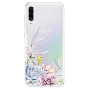 Odolné silikónové puzdro iSaprio - Succulent 01 - Samsung Galaxy A30s
