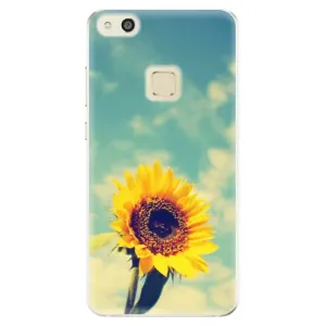 Odolné silikónové puzdro iSaprio - Sunflower 01 - Huawei P10 Lite