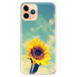Odolné silikónové puzdro iSaprio - Sunflower 01 - iPhone 11 Pro
