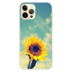 Odolné silikónové puzdro iSaprio - Sunflower 01 - iPhone 12 Pro