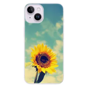 Odolné silikónové puzdro iSaprio - Sunflower 01 - iPhone 14