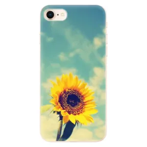 Odolné silikónové puzdro iSaprio - Sunflower 01 - iPhone 8