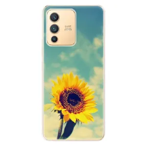 Odolné silikónové puzdro iSaprio - Sunflower 01 - Vivo V23 5G