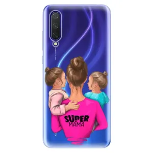 Odolné silikónové puzdro iSaprio - Super Mama - Two Girls - Xiaomi Mi 9 Lite