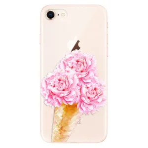 Odolné silikónové puzdro iSaprio - Sweets Ice Cream - iPhone 8
