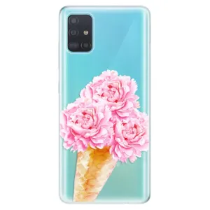 Odolné silikónové puzdro iSaprio - Sweets Ice Cream - Samsung Galaxy A51