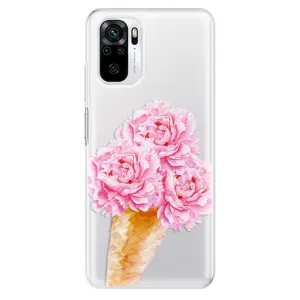 Odolné silikónové puzdro iSaprio - Sweets Ice Cream - Xiaomi Redmi Note 10 / Note 10S