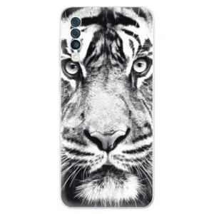 Odolné silikónové puzdro iSaprio - Tiger Face - Samsung Galaxy A50
