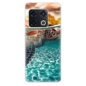 Odolné silikónové puzdro iSaprio - Turtle 01 - OnePlus 10 Pro