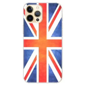Odolné silikónové puzdro iSaprio - UK Flag - iPhone 12 Pro Max