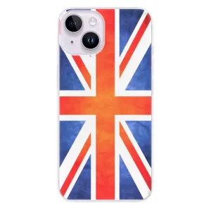 Odolné silikónové puzdro iSaprio - UK Flag - iPhone 14