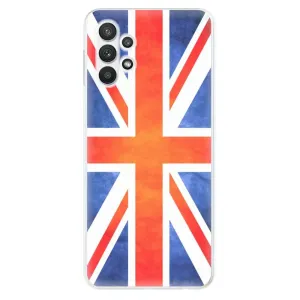Odolné silikónové puzdro iSaprio - UK Flag - Samsung Galaxy A32