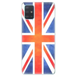 Odolné silikónové puzdro iSaprio - UK Flag - Samsung Galaxy A51