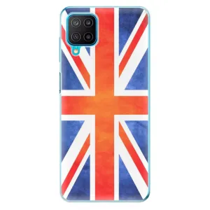 Odolné silikónové puzdro iSaprio - UK Flag - Samsung Galaxy M12