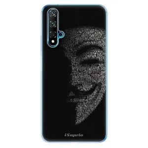 Odolné silikónové puzdro iSaprio - Vendeta 10 - Huawei Nova 5T