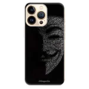 Odolné silikónové puzdro iSaprio - Vendeta 10 - iPhone 13 Pro