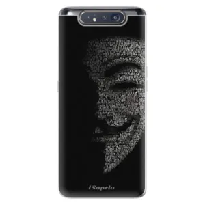Odolné silikónové puzdro iSaprio - Vendeta 10 - Samsung Galaxy A80