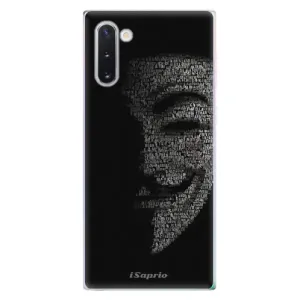 Odolné silikónové puzdro iSaprio - Vendeta 10 - Samsung Galaxy Note 10