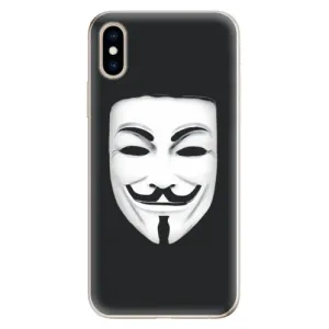 Odolné silikónové puzdro iSaprio - Vendeta - iPhone XS