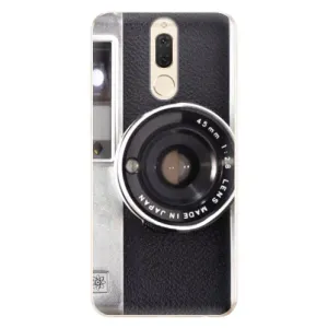 Odolné silikónové puzdro iSaprio - Vintage Camera 01 - Huawei Mate 10 Lite