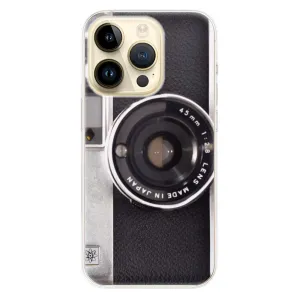 Odolné silikónové puzdro iSaprio - Vintage Camera 01 - iPhone 14 Pro