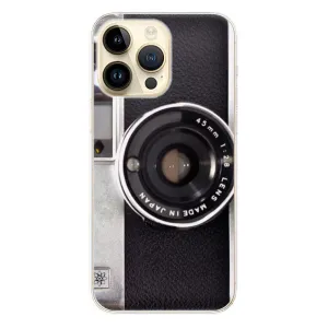Odolné silikónové puzdro iSaprio - Vintage Camera 01 - iPhone 14 Pro Max
