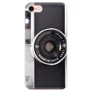 Odolné silikónové puzdro iSaprio - Vintage Camera 01 - iPhone 7