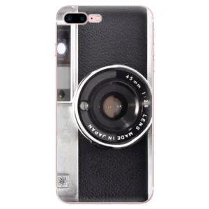 Odolné silikónové puzdro iSaprio - Vintage Camera 01 - iPhone 7 Plus