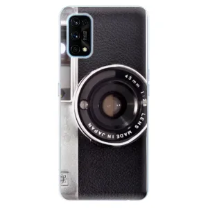 Odolné silikónové puzdro iSaprio - Vintage Camera 01 - Realme 7 Pro