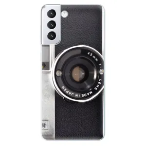 Odolné silikónové puzdro iSaprio - Vintage Camera 01 - Samsung Galaxy S21+