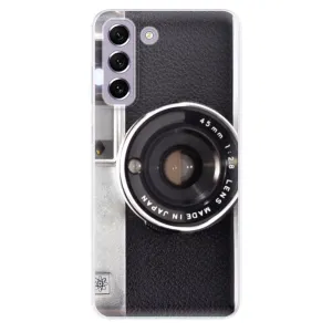 Odolné silikónové puzdro iSaprio - Vintage Camera 01 - Samsung Galaxy S21 FE 5G