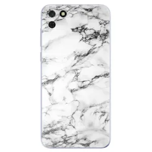 Odolné silikónové puzdro iSaprio - White Marble 01 - Huawei Y5p