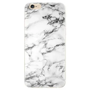 Odolné silikónové puzdro iSaprio - White Marble 01 - iPhone 6/6S