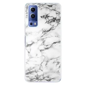 Odolné silikónové puzdro iSaprio - White Marble 01 - Vivo Y52 5G