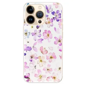 Odolné silikónové puzdro iSaprio - Wildflowers - iPhone 13 Pro Max