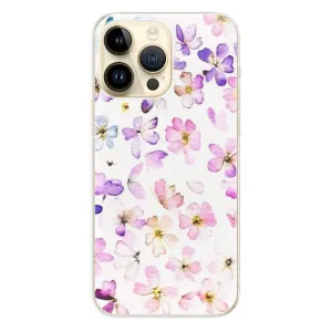 Odolné silikónové puzdro iSaprio - Wildflowers - iPhone 14 Pro Max