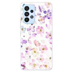 Odolné silikónové puzdro iSaprio - Wildflowers - Samsung Galaxy A53 5G