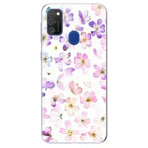 Odolné silikónové puzdro iSaprio - Wildflowers - Samsung Galaxy M21