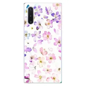 Odolné silikónové puzdro iSaprio - Wildflowers - Samsung Galaxy Note 10