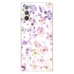 Odolné silikónové puzdro iSaprio - Wildflowers - Samsung Galaxy Note 20