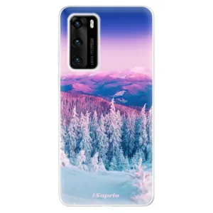 Odolné silikónové puzdro iSaprio - Winter 01 - Huawei P40