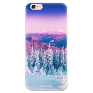 Odolné silikónové puzdro iSaprio - Winter 01 - iPhone 6 Plus/6S Plus